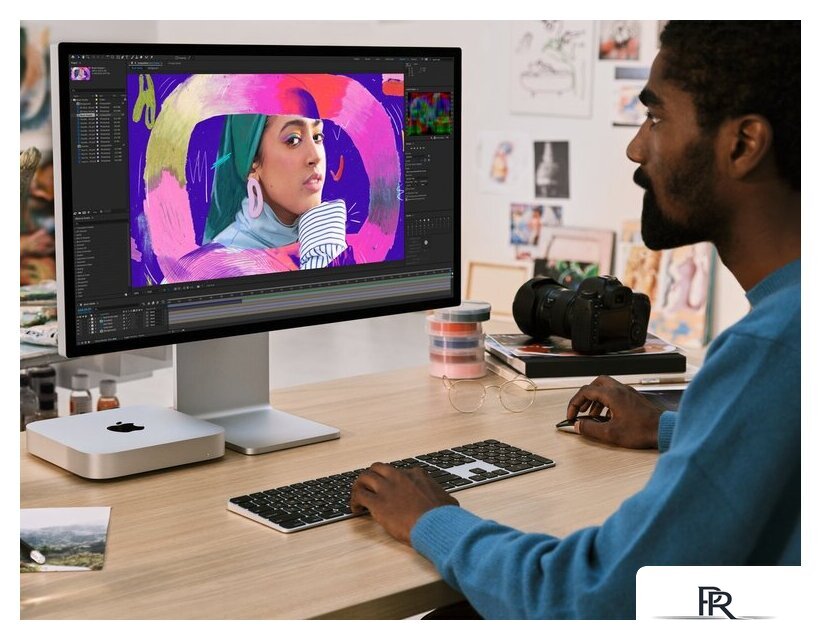 Компактный компьютер Apple Mac mini M2 MMFJ3 - Изображение №5 — Интернет-магазин ПроЗаказ