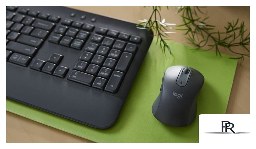 Офисный набор Logitech Signature Combo MK650 920-011013 (графит, нет кириллицы) - Изображение №8 — Интернет-магазин ПроЗаказ