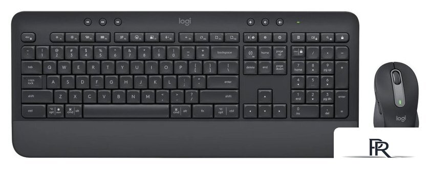 Офисный набор Logitech Signature Combo MK650 920-011013 (графит, нет кириллицы) - Изображение №1 — Интернет-магазин ПроЗаказ