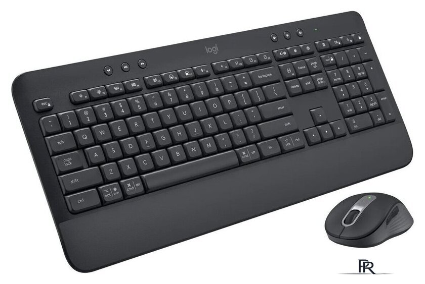 Офисный набор Logitech Signature Combo MK650 920-011013 (графит, нет кириллицы) - Изображение №3 — Интернет-магазин ПроЗаказ