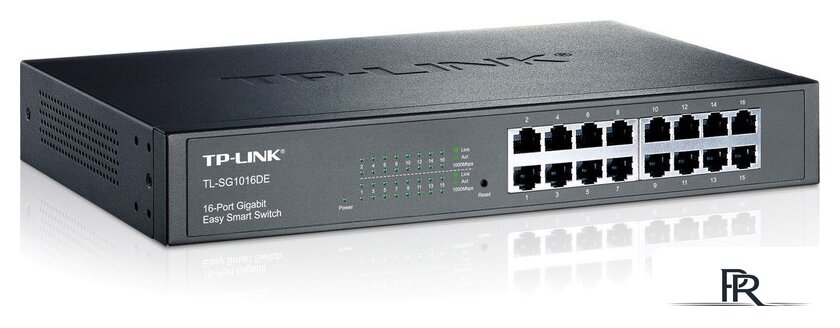 Настраиваемый коммутатор TP-Link TL-SG1016DE - Изображение №2 — Интернет-магазин ПроЗаказ