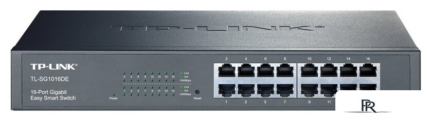 Настраиваемый коммутатор TP-Link TL-SG1016DE - Изображение №1 — Интернет-магазин ПроЗаказ