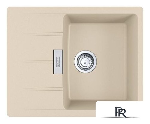 Кухонная мойка Franke Centro CNG 611/211-62 Fragranite 114.0639.679 (бежевый) - Изображение №1 — Интернет-магазин ПроЗаказ
