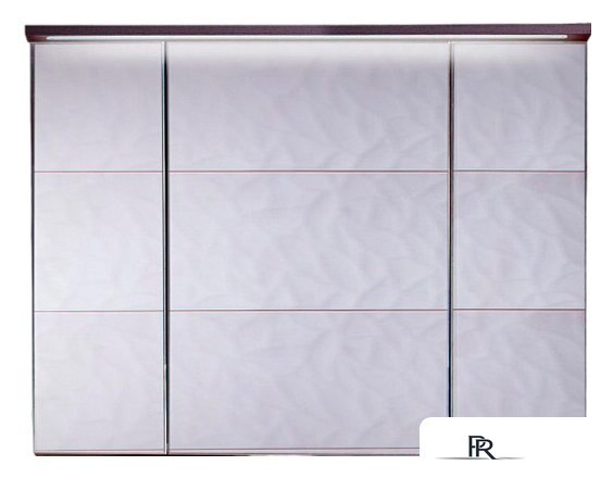  Бриклаер Шкаф с зеркалом Кристалл 95 (софт графит) - Изображение №1 — Интернет-магазин ПроЗаказ