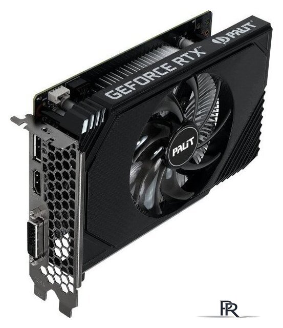 Видеокарта Palit GeForce RTX 3050 StormX OC 6GB NE63050S18JE-1070F - Изображение №1 — Интернет-магазин ПроЗаказ