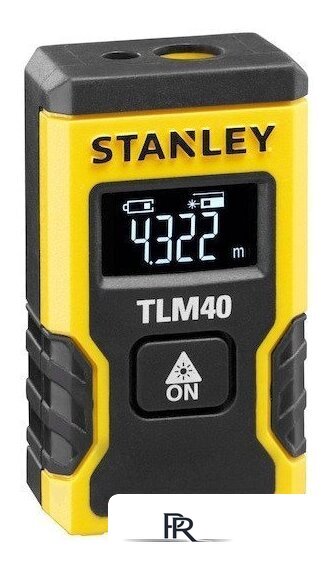 Лазерный дальномер Stanley STHT77666-0 - Изображение №1 — Интернет-магазин ПроЗаказ
