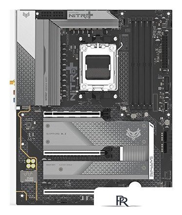 Материнская плата Sapphire Nitro+ B850A WiFi7 - Изображение №1 — Интернет-магазин ПроЗаказ