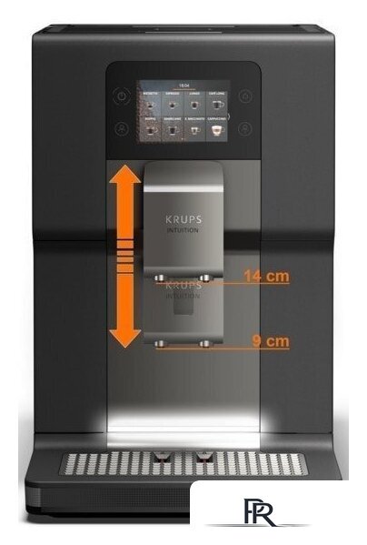 Кофемашина Krups Intuition Preference+ EA875U10 - Изображение №11 — Интернет-магазин ПроЗаказ