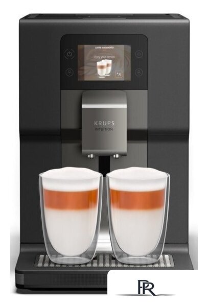 Кофемашина Krups Intuition Preference+ EA875U10 - Изображение №3 — Интернет-магазин ПроЗаказ