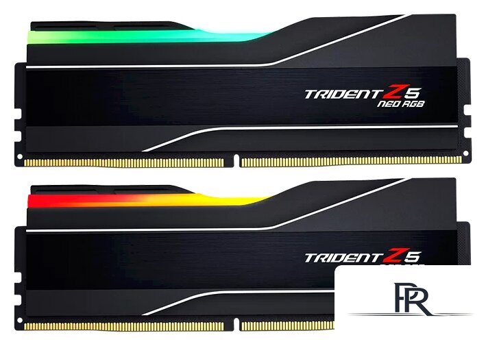 Оперативная память G.Skill Trident Z5 Neo RGB 2x16ГБ DDR5 6000 МГц F5-6000J3636F16GX2-TZ5NR - Изображение №1 — Интернет-магазин ПроЗаказ