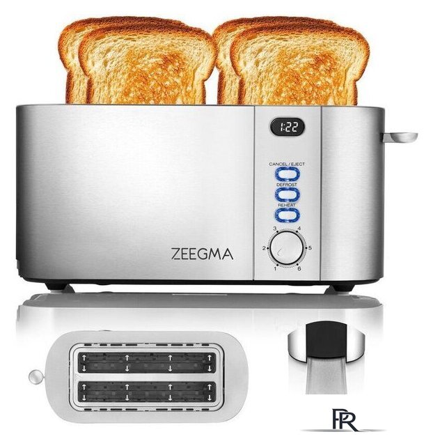 Тостер Zeegma Tostee Chef - Изображение №6 — Интернет-магазин ПроЗаказ