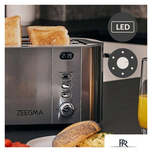 Тостер Zeegma Tostee Chef - Изображение №16 — Интернет-магазин ПроЗаказ