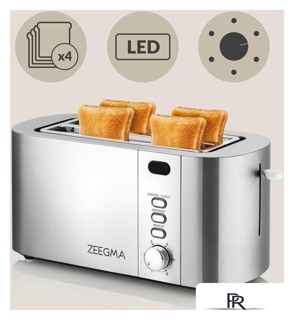 Тостер Zeegma Tostee Chef - Изображение №13 — Интернет-магазин ПроЗаказ