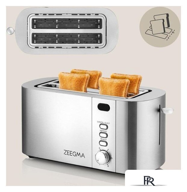 Тостер Zeegma Tostee Chef - Изображение №7 — Интернет-магазин ПроЗаказ