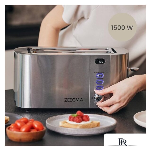 Тостер Zeegma Tostee Chef - Изображение №19 — Интернет-магазин ПроЗаказ