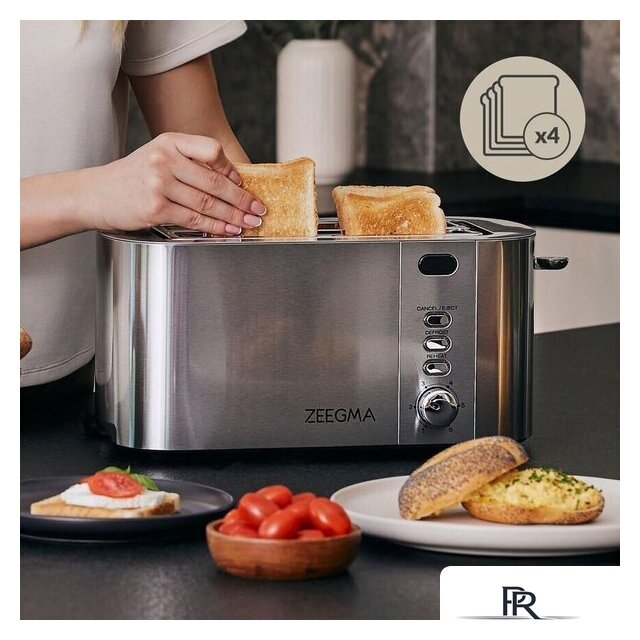 Тостер Zeegma Tostee Chef - Изображение №17 — Интернет-магазин ПроЗаказ