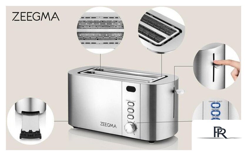 Тостер Zeegma Tostee Chef - Изображение №11 — Интернет-магазин ПроЗаказ