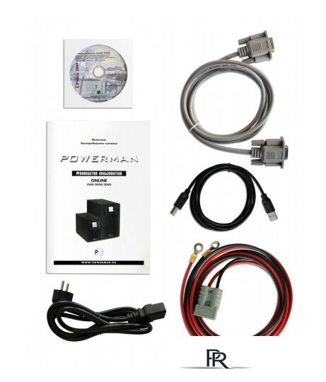 Источник бесперебойного питания Powerman Online 1000 Plus - Изображение №4 — Интернет-магазин ПроЗаказ