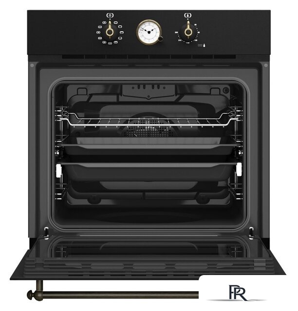 Электрический духовой шкаф TEKA HRB 6300 ATB Brass - Изображение №2 — Интернет-магазин ПроЗаказ
