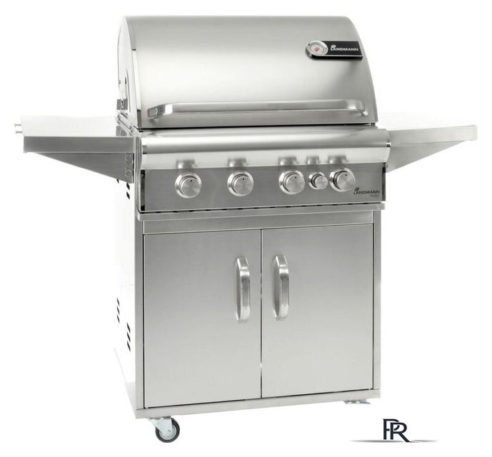 Газовый гриль для дачи Landmann Ardor Inox PTS 5.0 12112 - Изображение №1 — Интернет-магазин ПроЗаказ