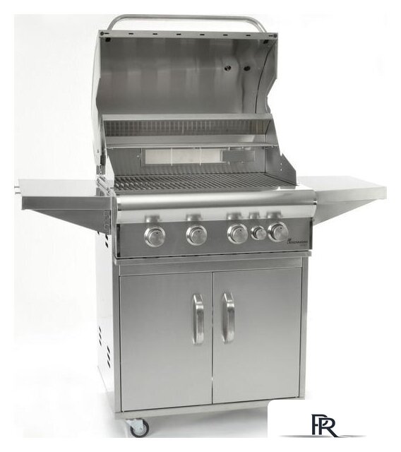 Газовый гриль для дачи Landmann Ardor Inox PTS 5.0 12112 - Изображение №2 — Интернет-магазин ПроЗаказ