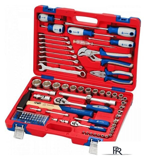 Универсальный набор инструментов Мастак 01-088C (88 предметов) - Изображение №1 — Интернет-магазин ПроЗаказ