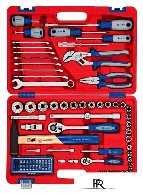 Универсальный набор инструментов Мастак 01-088C (88 предметов) - Изображение №3 — Интернет-магазин ПроЗаказ