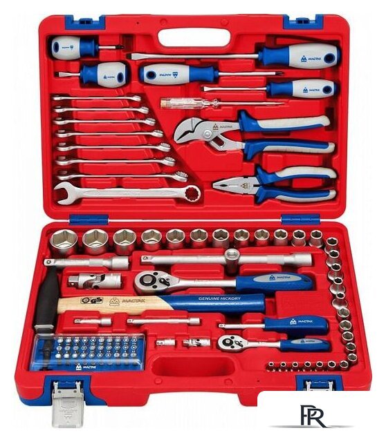 Универсальный набор инструментов Мастак 01-088C (88 предметов) - Изображение №2 — Интернет-магазин ПроЗаказ