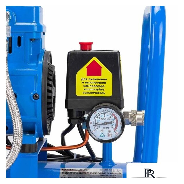 Компрессор FORSAGE F-BM20/24 Oil Free - Изображение №4 — Интернет-магазин ПроЗаказ