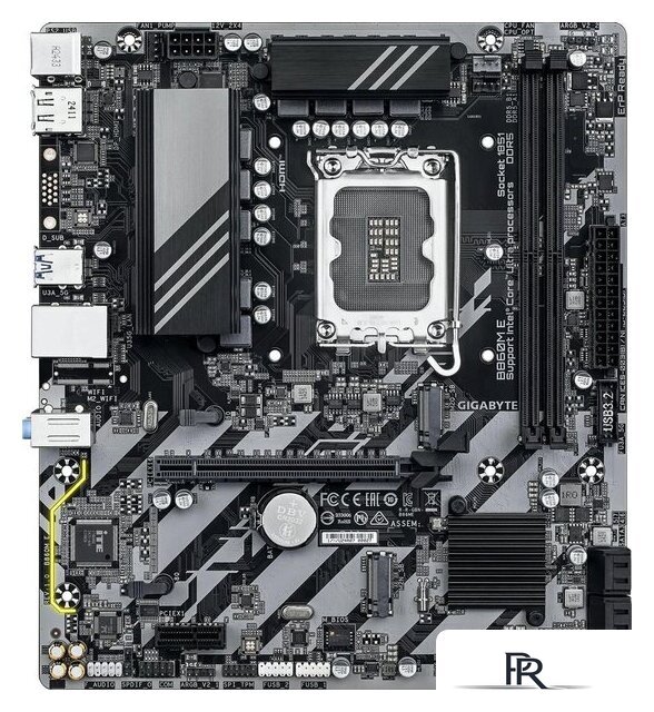 Материнская плата Gigabyte B860M E - Изображение №1 — Интернет-магазин ПроЗаказ