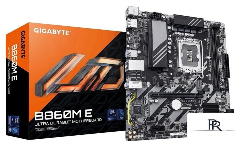 Материнская плата Gigabyte B860M E - Изображение №5 — Интернет-магазин ПроЗаказ