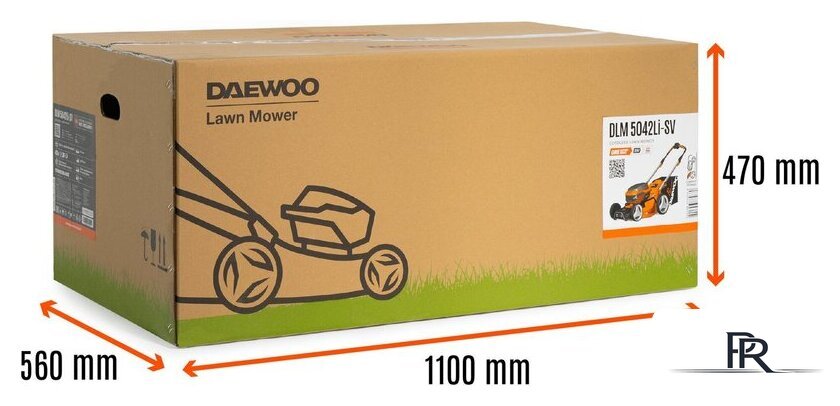 Газонокосилка Daewoo Power DLM 5042Li-SV (без АКБ) - Изображение №15 — Интернет-магазин ПроЗаказ