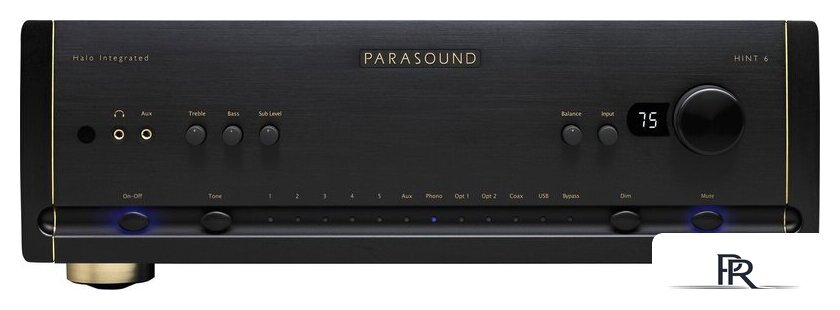 Интегральный усилитель Parasound HINT 6 (черный) - Изображение №1 — Интернет-магазин ПроЗаказ