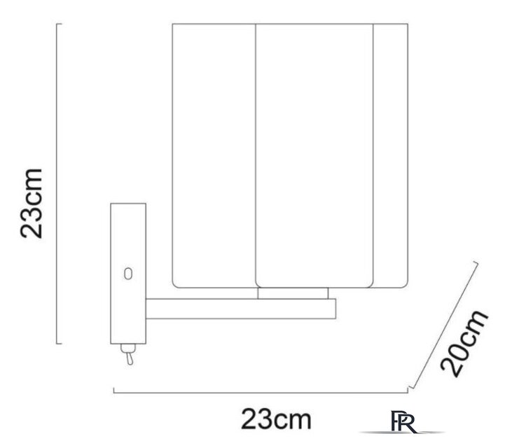 Бра Arte Lamp Serenata A3479AP-1CC - Изображение №2 — Интернет-магазин ПроЗаказ