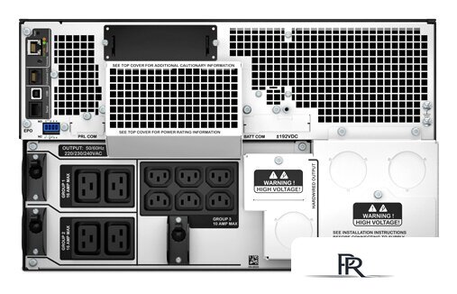 Источник бесперебойного питания APC Smart-UPS SRT 10000VA RM 230V (SRT10KRMXLI) - Изображение №2 — Интернет-магазин ПроЗаказ