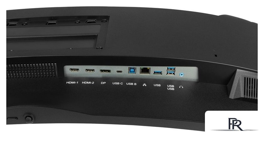 Игровой монитор iiyama G-Master Red Eagle Curved GCB4580DQSN-B1 - Изображение №9 — Интернет-магазин ПроЗаказ