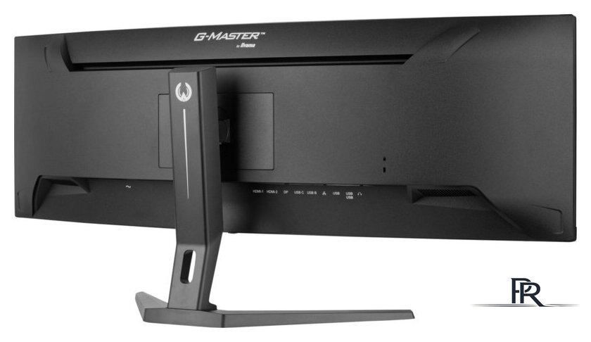 Игровой монитор iiyama G-Master Red Eagle Curved GCB4580DQSN-B1 - Изображение №8 — Интернет-магазин ПроЗаказ