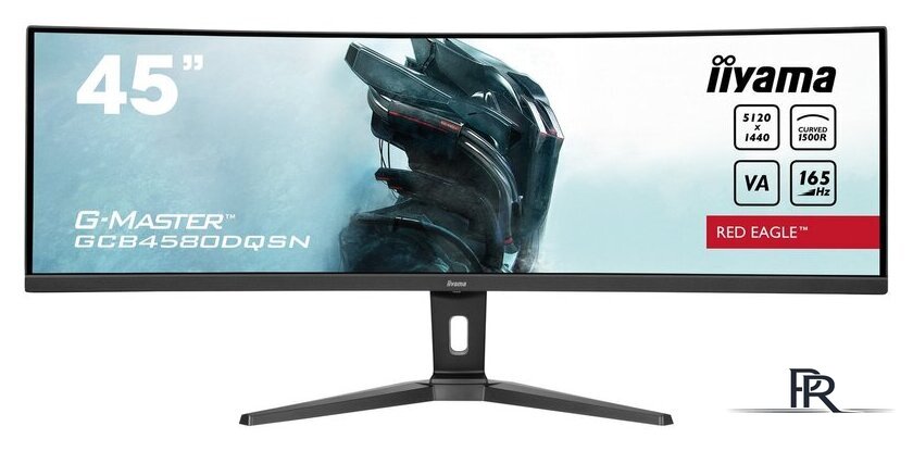 Игровой монитор iiyama G-Master Red Eagle Curved GCB4580DQSN-B1 - Изображение №1 — Интернет-магазин ПроЗаказ