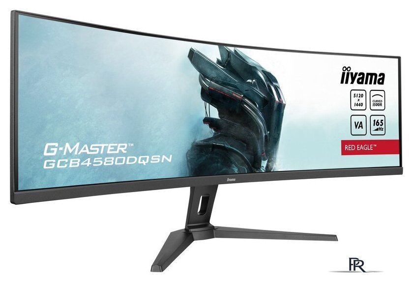 Игровой монитор iiyama G-Master Red Eagle Curved GCB4580DQSN-B1 - Изображение №3 — Интернет-магазин ПроЗаказ