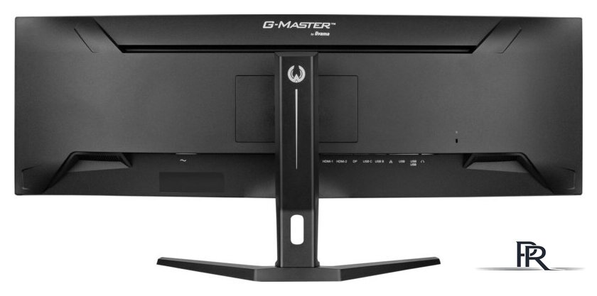 Игровой монитор iiyama G-Master Red Eagle Curved GCB4580DQSN-B1 - Изображение №4 — Интернет-магазин ПроЗаказ
