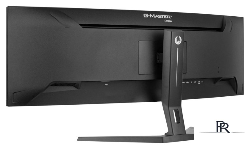 Игровой монитор iiyama G-Master Red Eagle Curved GCB4580DQSN-B1 - Изображение №6 — Интернет-магазин ПроЗаказ