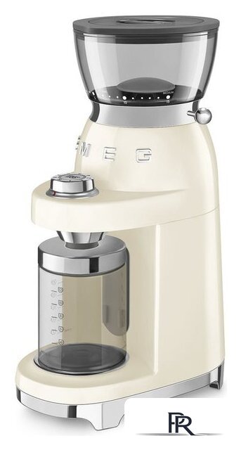 Электрическая кофемолка Smeg CGF03CREU - Изображение №4 — Интернет-магазин ПроЗаказ