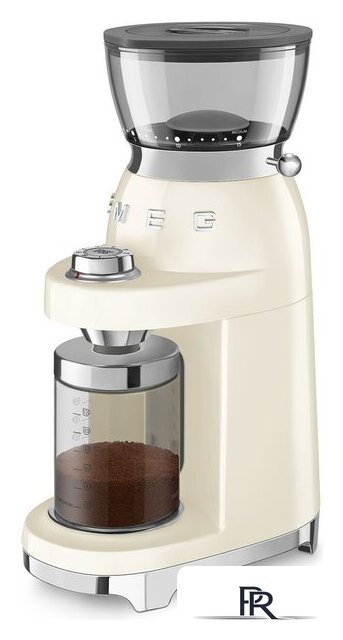 Электрическая кофемолка Smeg CGF03CREU - Изображение №8 — Интернет-магазин ПроЗаказ