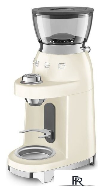 Электрическая кофемолка Smeg CGF03CREU - Изображение №5 — Интернет-магазин ПроЗаказ