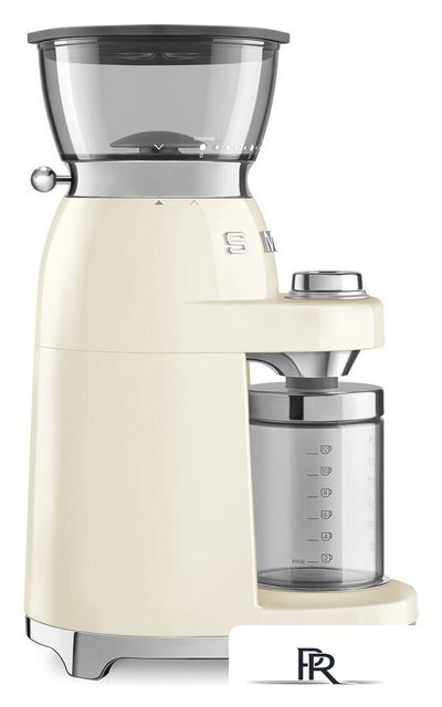 Электрическая кофемолка Smeg CGF03CREU - Изображение №3 — Интернет-магазин ПроЗаказ