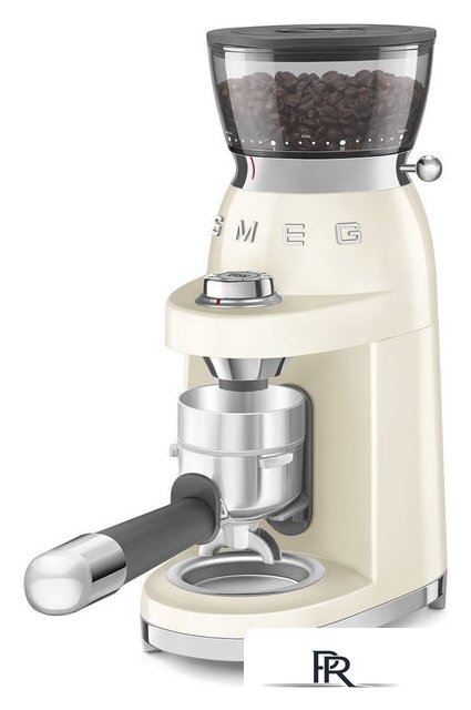 Электрическая кофемолка Smeg CGF03CREU - Изображение №6 — Интернет-магазин ПроЗаказ