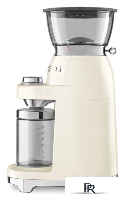 Электрическая кофемолка Smeg CGF03CREU - Изображение №2 — Интернет-магазин ПроЗаказ