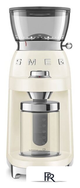 Электрическая кофемолка Smeg CGF03CREU - Изображение №1 — Интернет-магазин ПроЗаказ