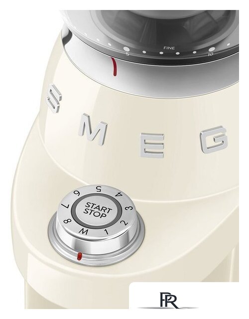 Электрическая кофемолка Smeg CGF03CREU - Изображение №7 — Интернет-магазин ПроЗаказ