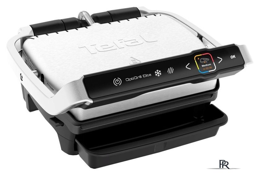 Электрогриль Tefal Optigrill Elite GC750D30 - Изображение №1 — Интернет-магазин ПроЗаказ